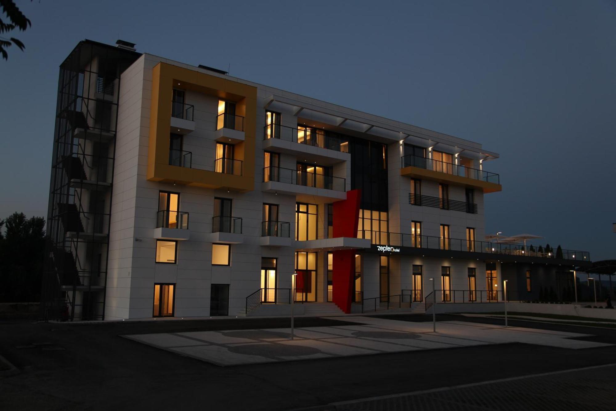 Zepter Hotel Bosanska Dubica Esterno foto